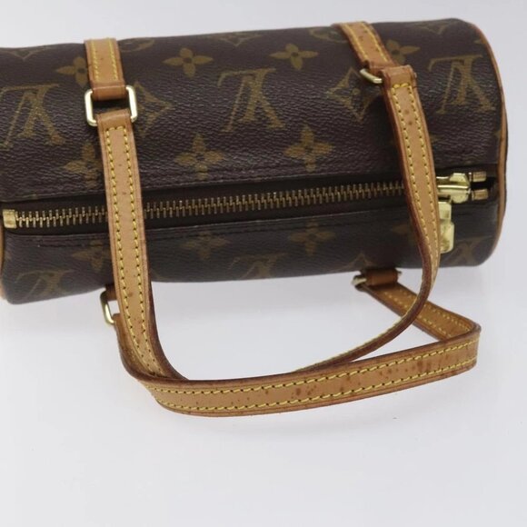 LOUIS VUITTON Monogram Papillon 19 Hand Bag M51389 LV Auth am8000V - Picture 7 of 14